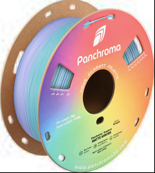 PolyMaker PanChroma Gradient Matte PLA FIlament