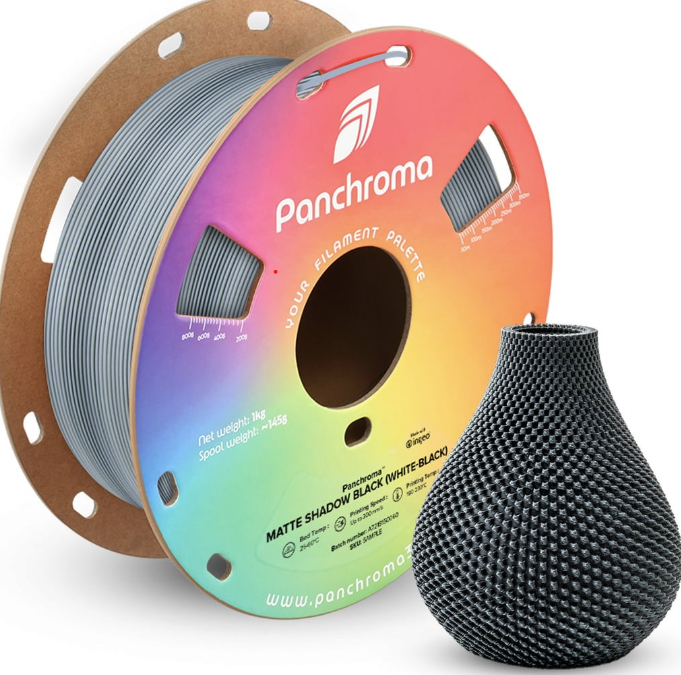 PolyMaker Panchroma Dual Matte PLA Filament