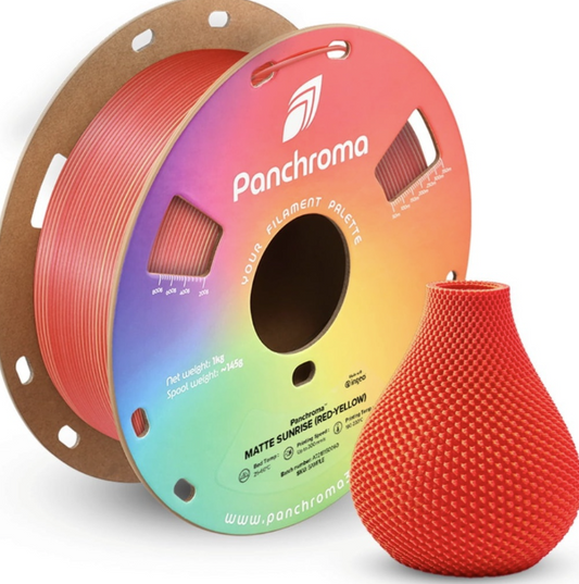 PolyMaker Panchroma Dual Matte PLA Filament
