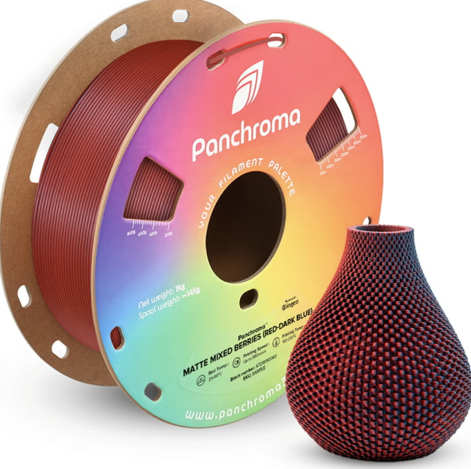 PolyMaker Panchroma Dual Matte PLA Filament