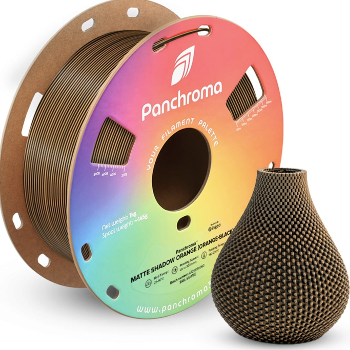PolyMaker Panchroma Dual Matte PLA Filament