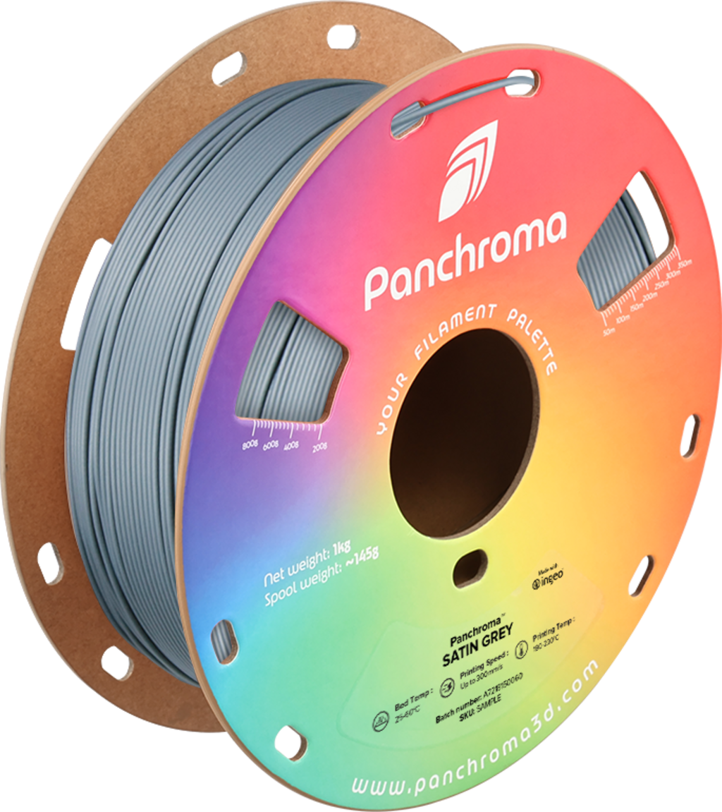 PolyMaker Panchroma Satin PLA Filament