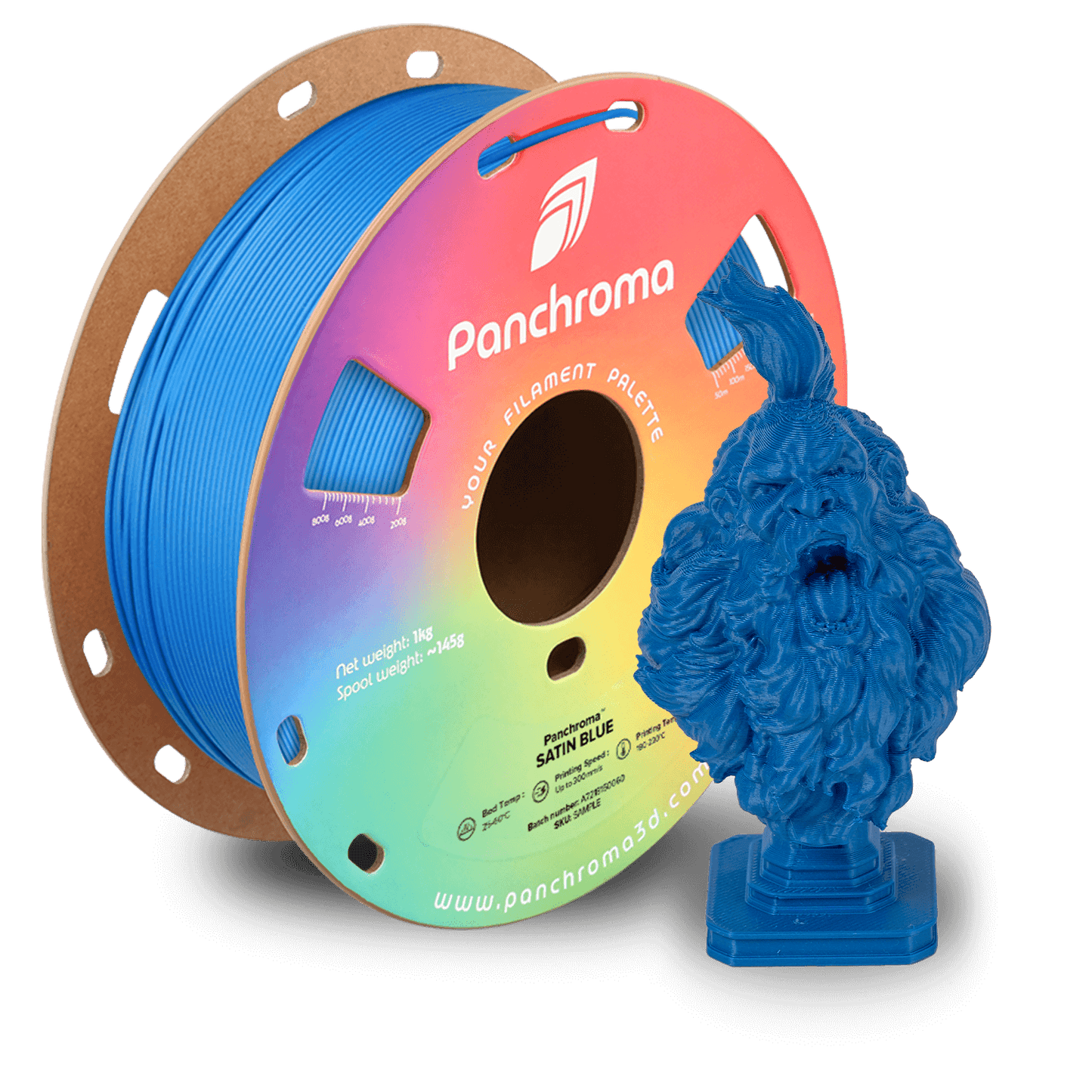 PolyMaker Panchroma Satin PLA Filament