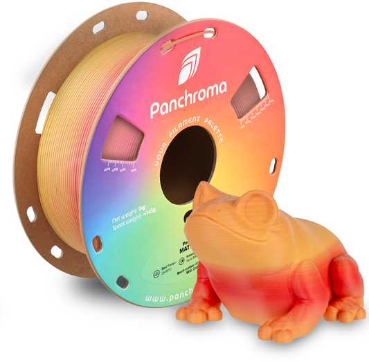 PolyMaker PanChroma Gradient Matte PLA FIlament Fall