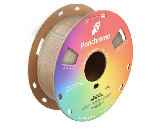 PolyMaker PanChroma Gradient Matte PLA FIlament Dual Gradient Wood