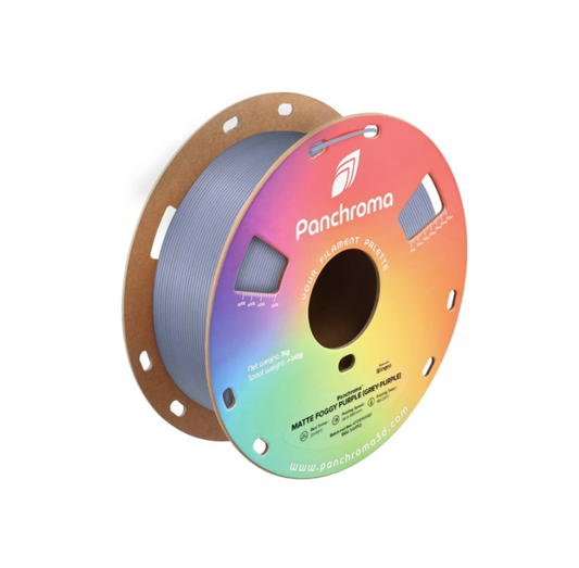 PolyMaker Panchroma Dual Matte PLA Filament Foggy Purple