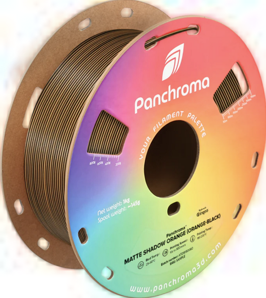 PolyMaker Panchroma Dual Matte PLA Filament Foggy Orange