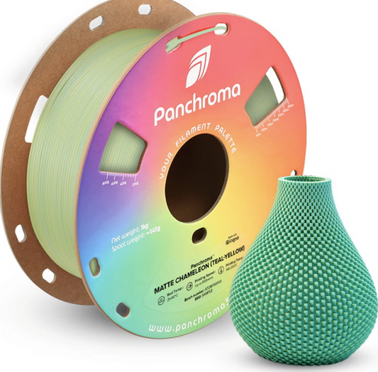 PolyMaker Panchroma Dual Matte PLA Filament Chameleon