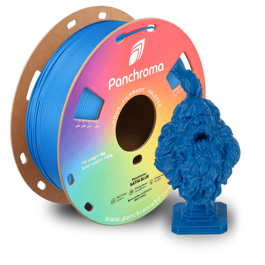 PolyMaker Panchroma Satin PLA Filament Blue