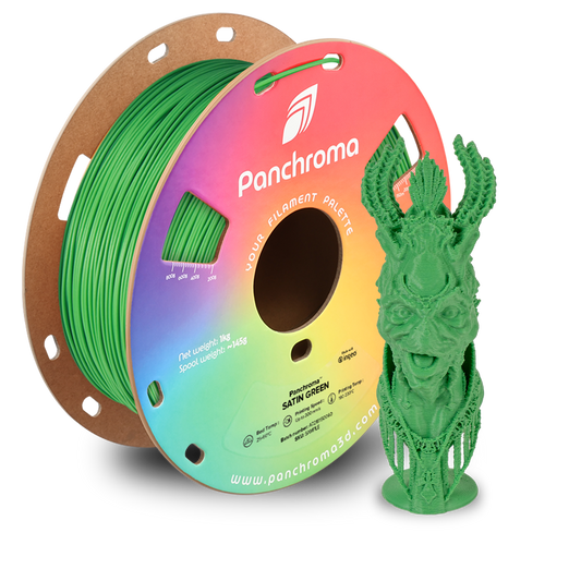 PolyMaker Panchroma Satin PLA Filament Green