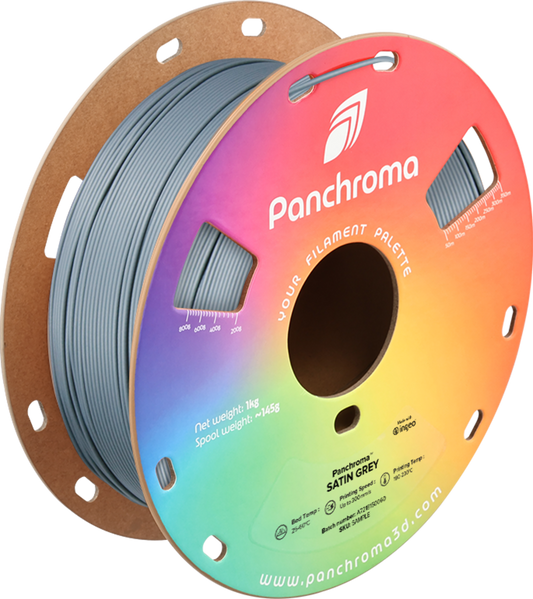 PolyMaker Panchroma Satin PLA Filament Grey