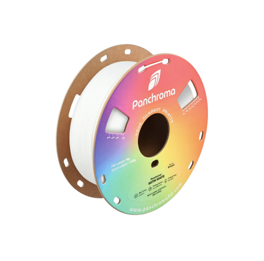 PolyMaker Panchroma Satin PLA Filament White