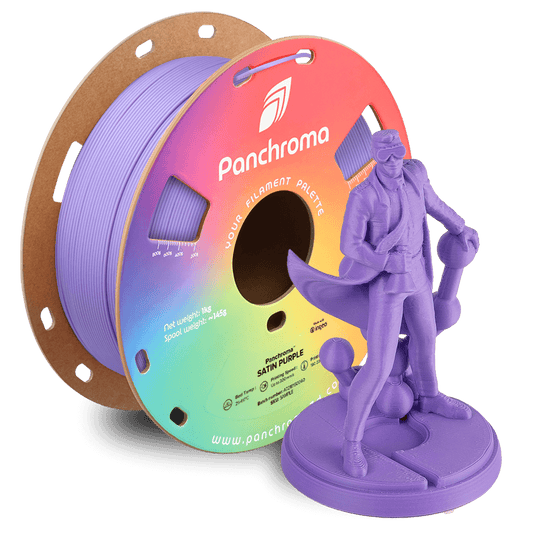PolyMaker Panchroma Satin PLA Filament Purple