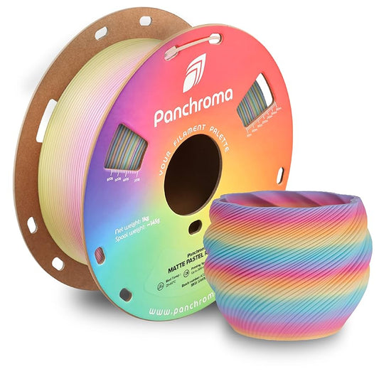Polymaker Panchroma Gradient Filament Pastel Rainbow