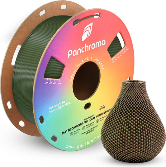 Polymaker Panchroma Dual - Camouflage Dark Green - Brown