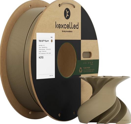 Kexcelled K5 PLA Matte Malt Clay