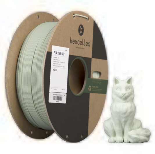 Kexcelled K5 PLA Milk Green