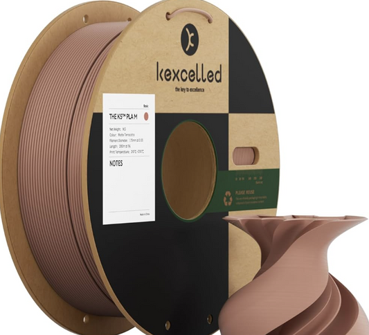 Kexcelled K5 PLA Matte Terracotta