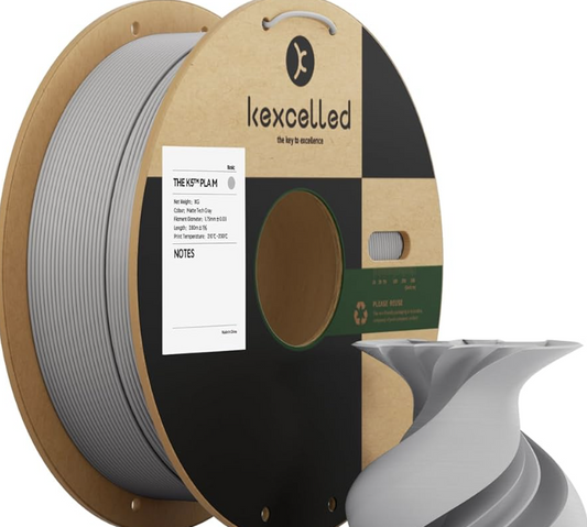 Kexcelled K5 PLA Matte Tech Gray