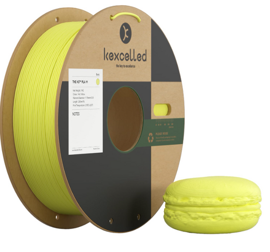 Kexcelled K5 PLA Hot Yellow